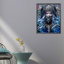 Load image into Gallery viewer, AB Diamond Painting - Full Round - mystery girl (40*50CM)
