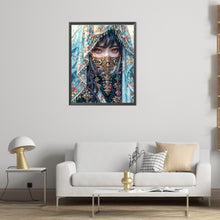 Load image into Gallery viewer, AB Diamond Painting - Full Round - beautiful veil girl (40*50CM)
