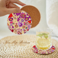 Load image into Gallery viewer, 8Pcs Diamond Painting Coasters Love Pattern Diamond Art Painting Kits for Decor

