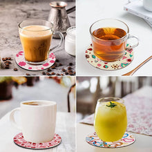 Load image into Gallery viewer, 8Pcs Diamond Painting Coasters Love Pattern Diamond Art Painting Kits for Decor
