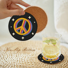 Load image into Gallery viewer, 8Pcs Diamond Painting Coasters Colorful Objects Diamond Art Painting Kits

