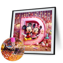 Load image into Gallery viewer, Diamond Painting - Full Round - Mickey D (30*30CM)
