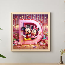 Load image into Gallery viewer, Diamond Painting - Full Round - Mickey D (30*30CM)
