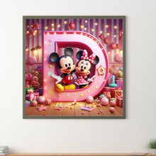 Load image into Gallery viewer, Diamond Painting - Full Round - Mickey D (30*30CM)
