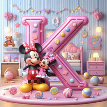 Load image into Gallery viewer, Diamond Painting - Full Round - Mickey K (30*30CM)
