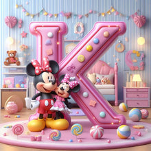 Load image into Gallery viewer, Diamond Painting - Full Round - Mickey K (30*30CM)
