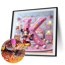 Load image into Gallery viewer, Diamond Painting - Full Round - Mickey K (30*30CM)
