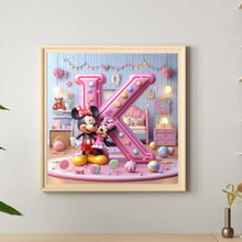 Load image into Gallery viewer, Diamond Painting - Full Round - Mickey K (30*30CM)
