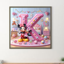 Load image into Gallery viewer, Diamond Painting - Full Round - Mickey K (30*30CM)
