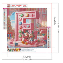 Load image into Gallery viewer, Diamond Painting - Full Round - Mickey F (30*30CM)
