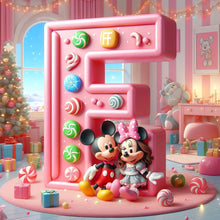 Load image into Gallery viewer, Diamond Painting - Full Round - Mickey F (30*30CM)
