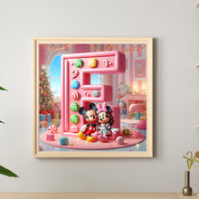 Load image into Gallery viewer, Diamond Painting - Full Round - Mickey F (30*30CM)
