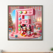 Load image into Gallery viewer, Diamond Painting - Full Round - Mickey F (30*30CM)
