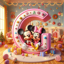 Load image into Gallery viewer, Diamond Painting - Full Round - Mickey G (30*30CM)
