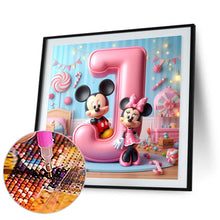 Load image into Gallery viewer, Diamond Painting - Full Round - Mickey J (30*30CM)
