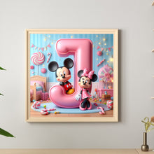 Load image into Gallery viewer, Diamond Painting - Full Round - Mickey J (30*30CM)
