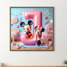 Load image into Gallery viewer, Diamond Painting - Full Round - Mickey J (30*30CM)
