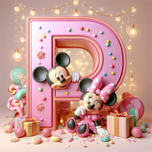 Load image into Gallery viewer, Diamond Painting - Full Round - Mickey P (30*30CM)
