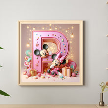 Load image into Gallery viewer, Diamond Painting - Full Round - Mickey P (30*30CM)

