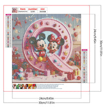 Load image into Gallery viewer, Diamond Painting - Full Round - Mickey Q (30*30CM)
