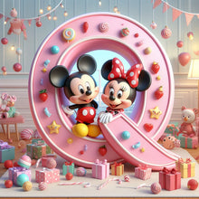 Load image into Gallery viewer, Diamond Painting - Full Round - Mickey Q (30*30CM)
