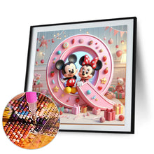 Load image into Gallery viewer, Diamond Painting - Full Round - Mickey Q (30*30CM)
