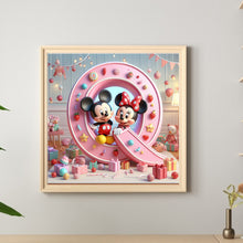 Load image into Gallery viewer, Diamond Painting - Full Round - Mickey Q (30*30CM)
