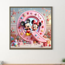 Load image into Gallery viewer, Diamond Painting - Full Round - Mickey Q (30*30CM)
