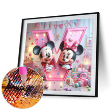 Load image into Gallery viewer, Diamond Painting - Full Round - Mickey V (30*30CM)
