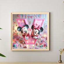 Load image into Gallery viewer, Diamond Painting - Full Round - Mickey V (30*30CM)
