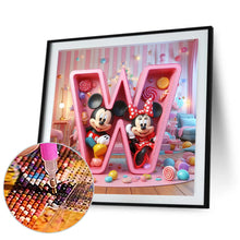 Load image into Gallery viewer, Diamond Painting - Full Round - Mickey W (30*30CM)
