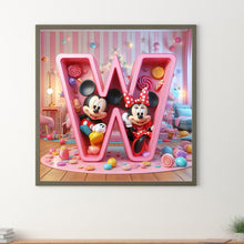 Load image into Gallery viewer, Diamond Painting - Full Round - Mickey W (30*30CM)
