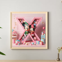 Load image into Gallery viewer, Diamond Painting - Full Round - Mickey X (30*30CM)
