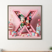 Load image into Gallery viewer, Diamond Painting - Full Round - Mickey X (30*30CM)
