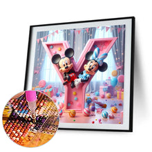 Load image into Gallery viewer, Diamond Painting - Full Round - Mickey Y (30*30CM)
