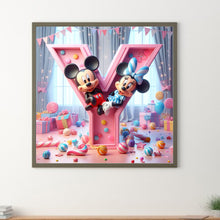 Load image into Gallery viewer, Diamond Painting - Full Round - Mickey Y (30*30CM)
