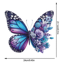 Load image into Gallery viewer, Double Sided Butterfly Diamond Painting Desktop Decorations Bedroom Table Decor
