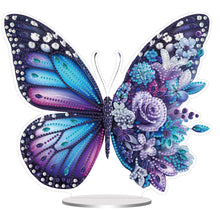 Load image into Gallery viewer, Double Sided Butterfly Diamond Painting Desktop Decorations Bedroom Table Decor
