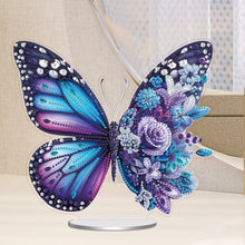 Load image into Gallery viewer, Double Sided Butterfly Diamond Painting Desktop Decorations Bedroom Table Decor
