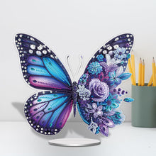Load image into Gallery viewer, Double Sided Butterfly Diamond Painting Desktop Decorations Bedroom Table Decor
