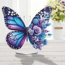 Load image into Gallery viewer, Double Sided Butterfly Diamond Painting Desktop Decorations Bedroom Table Decor
