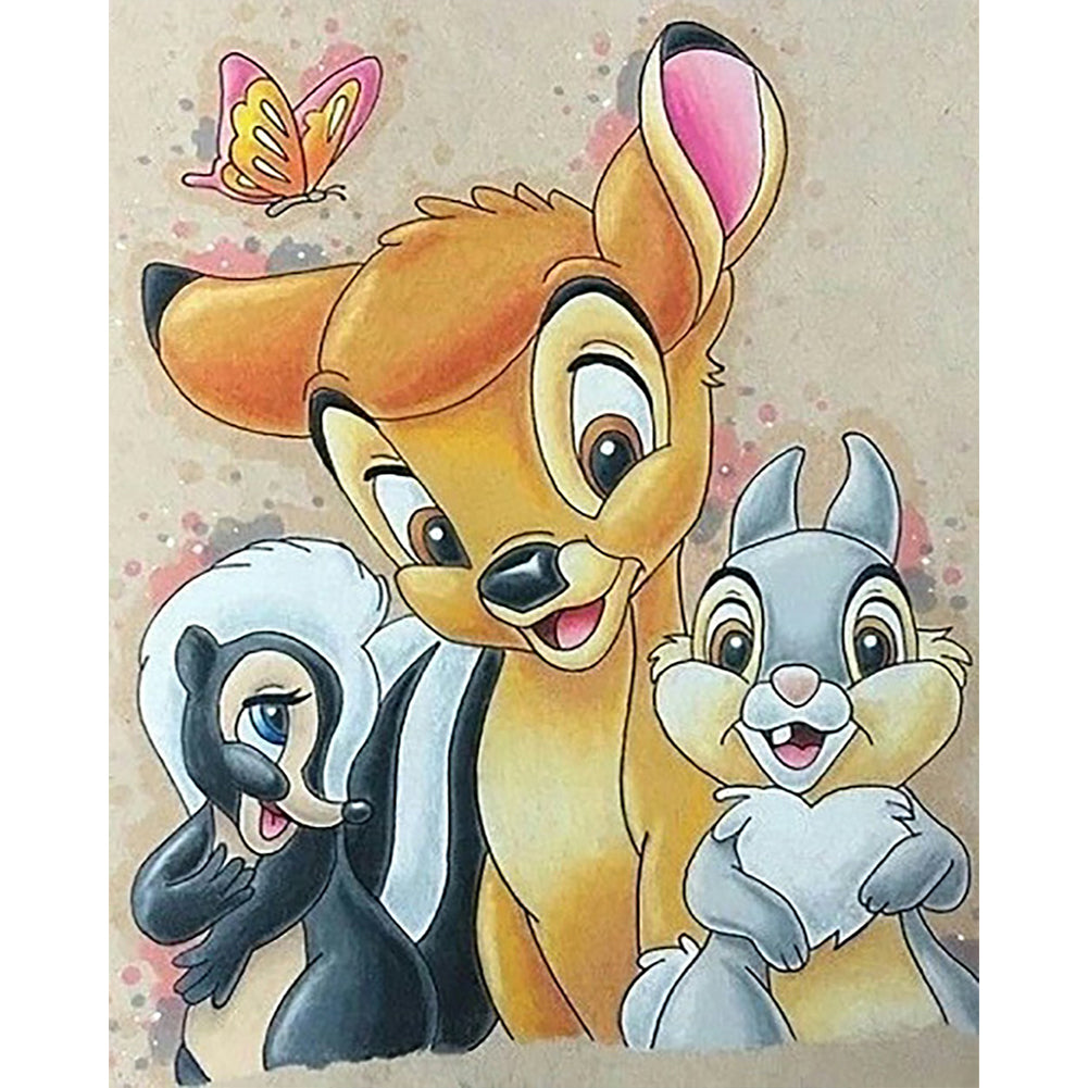 Diamond Painting - Full Round - disney bunny (40*50CM)