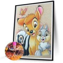 Load image into Gallery viewer, Diamond Painting - Full Round - disney bunny (40*50CM)
