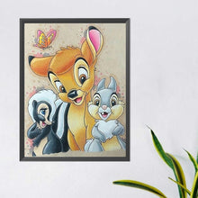 Load image into Gallery viewer, Diamond Painting - Full Round - disney bunny (40*50CM)
