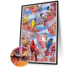Load image into Gallery viewer, Diamond Painting - Full Round - flowers and birds (45*60CM)
