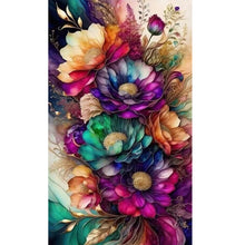 Load image into Gallery viewer, Diamond Painting - Full Round - flower (50*85CM)
