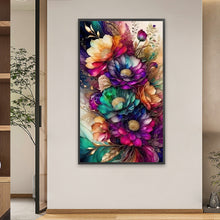 Load image into Gallery viewer, Diamond Painting - Full Round - flower (50*85CM)
