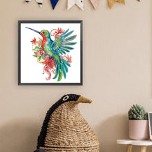 Load image into Gallery viewer, Diamond Painting - Partial Special Shaped - bird (30*30CM)
