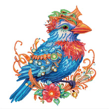 Load image into Gallery viewer, Diamond Painting - Partial Special Shaped - bird (30*30CM)
