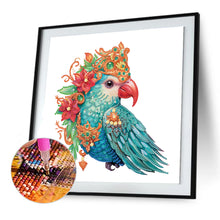 Load image into Gallery viewer, Diamond Painting - Partial Special Shaped - bird (30*30CM)
